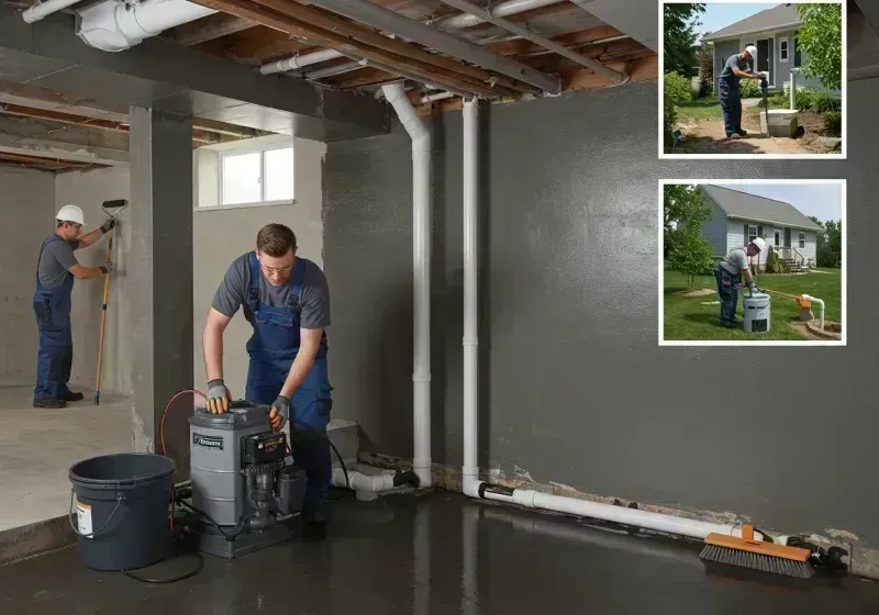 Basement Waterproofing and Flood Prevention process in Bushland, TX